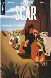 Disney Villains Scar # 2 Cover B NM Dynamite [P4]