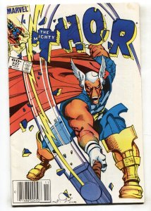 THOR #337 First BETA RAY BILL-comic book  Newsstand