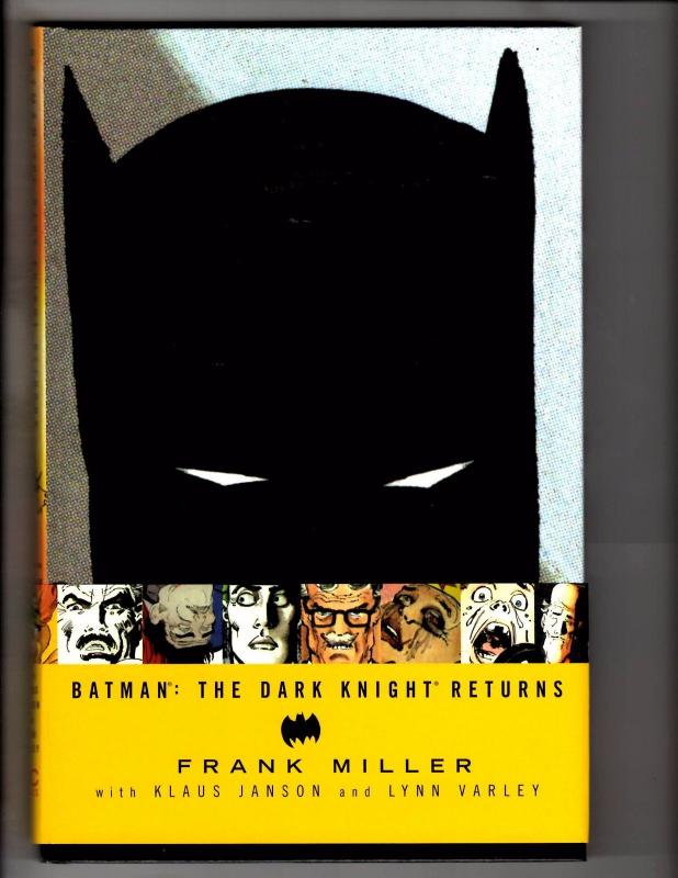 Batman The Dark Knight Returns HARDCOVER DC Comics Graphic Novel F. Miller J247