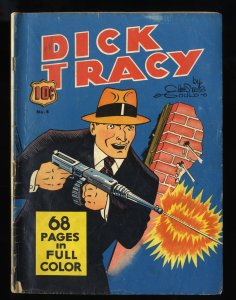 Four Color #8 GD/VG 3.0 Rare Chester Gould 1940 Dick Tracy!
