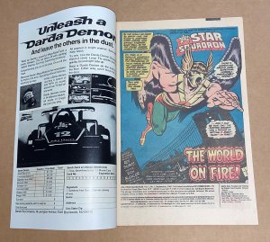 All Star Squadron #1  / 8.0 VFN  /  Roy Thomas, Rich Buckler / Sept 1981