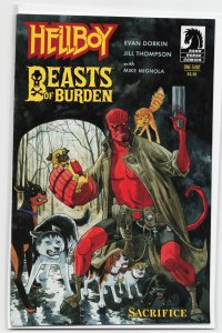 Hellboy/Beasts of Burden: Sacrifice (2010) Beasts of Burden