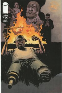 Walking Dead # 115 Cover G Robert Kirkman NM Image Comics Zombie [F1]