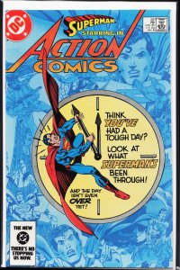 Action Comics #551 (1984) Superman