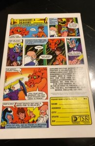 The Spectacular Spider-Man #64 Direct Edition (1982)1st cloak and dagger