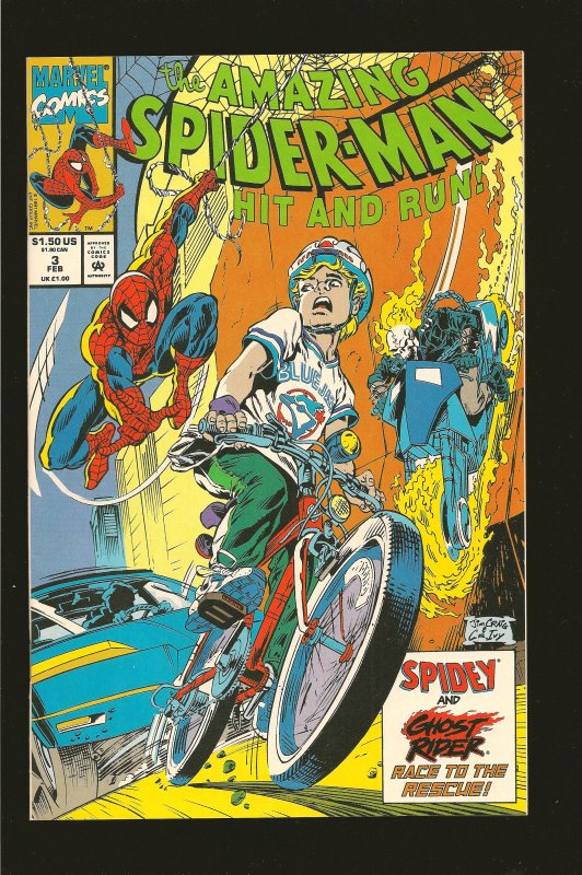 Marvel Comics The Amazing Spider-Man Vol 1 No 3 February 1993