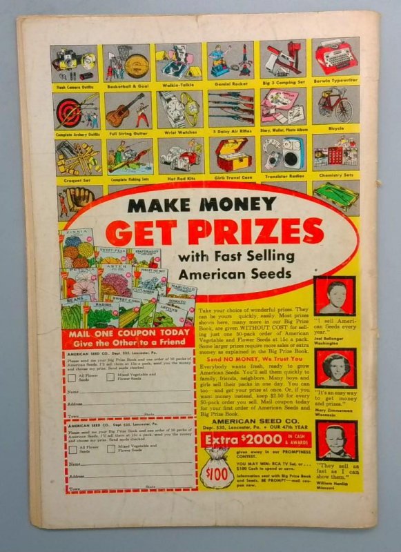 Superman's Girl Friend Lois Lane #56, VG DC Comics, 1965