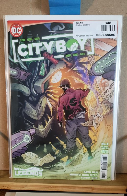 City Boy #1-6 Lee Cover (2023) complete series, nm, variants