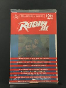 Robin III : Cry of The Hunters #3 Collectors Set in original poly bag