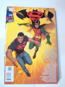 Superman / Batman #26 Michael Turner Cover Variant Cover