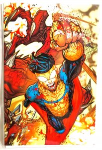 INVINCIBLE #1 ComicTom101 JonBoy Meyers Virgin Exclusive Cover (Image 2022)