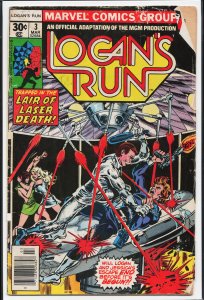 Logan's Run #3 (1977) Logan's Run