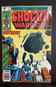 Shogun Warriors #12 (1980)