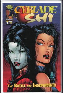 Cyblade/Shi: The Battle for Independents 1