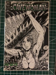 Cavewoman: Rain #1, 3, 4, 5, 6, 8  (1996) plus Missing Link #1 Bud Root
