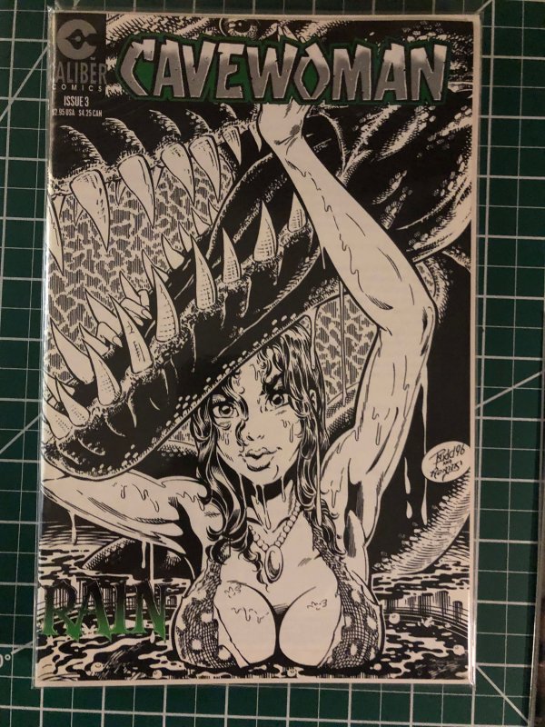 Cavewoman: Rain #1, 3, 4, 5, 6, 8  (1996) plus Missing Link #1 Bud Root