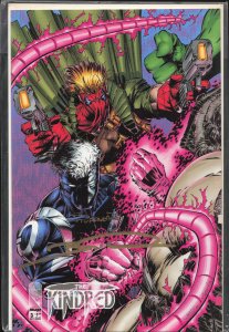 The Kindred #3 Variant Cover (1994)