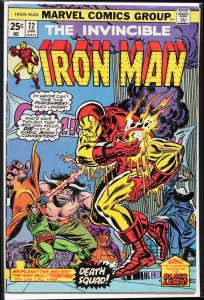 Iron Man #72 (1975) Iron Man