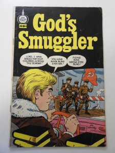 God's Smuggler (1972) VG- Condition moisture stain