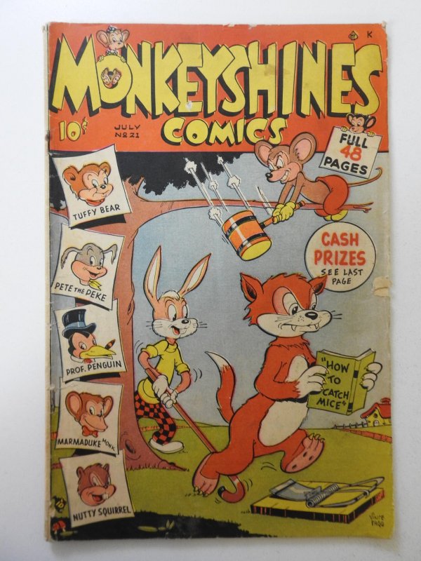 Monkeyshines Comics #21 (1948) VG Condition!