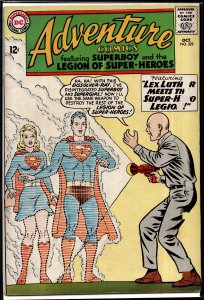 Adventure Comics #325 (1964) Legion of Super-Heroes