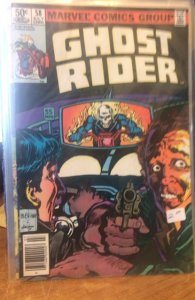 Ghost Rider #58 Newsstand Edition (1981)