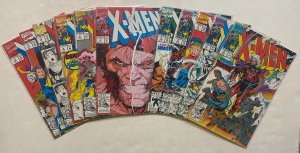 *X-Men (1991) 1 (5 Different Editions), 2-25 | 29 High Grade Books