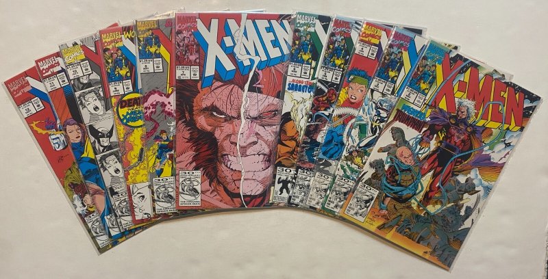 *X-Men (1991) 1 (5 Different Editions), 2-25 | 29 High Grade Books