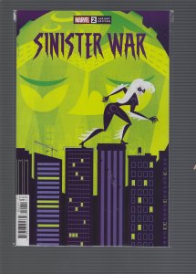 Sinister War #2 Variant