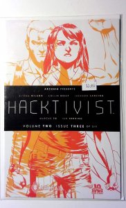 Hacktivist Vol 2 #3 (2015) Archaia 1st Print Comic Book