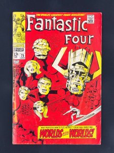 Fantastic Four #75 (1968) Classic Cover Art by Jack Kirby