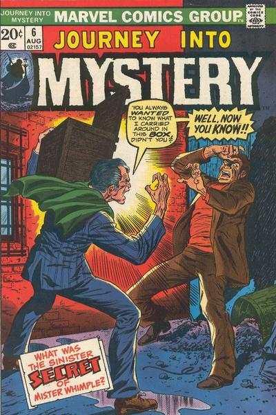 Journey into Mystery (1972 series) #6, VF- (Stock photo)