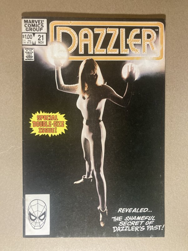 Dazzler #21 (1982) FN/VF