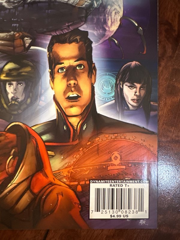 Battlestar Galactica - Pegasus (2007)