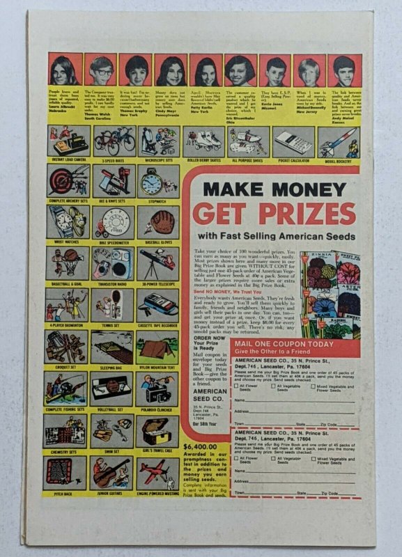 Nova #7 (Mar 1977, Marvel) VF- 7.5 Sphinx Powerhouse Diamondhead appearance