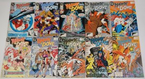 Hawk & Dove vol. 3 #1-28 VF/NM complete series + annual #1-2 DC comics set