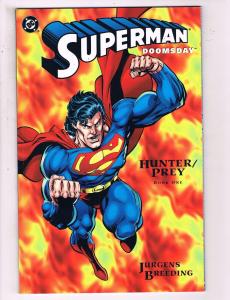 Superman Doomsday Hunter Prey Complete DC Comics LTD. Series # 1 2 3 Batman J23