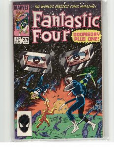 Fantastic Four #279 Direct Edition (1985) Fantastic Four