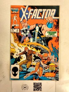 X-Factor #8 FN+ Marvel Comics comic book 4 JW60