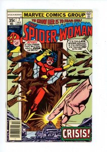 Spider-Woman #7 (1978) Marvel Comics