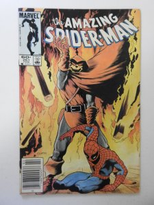 The Amazing Spider-Man #261 (1985) VG+ Condition moisture stain