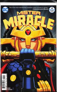 Mister Miracle #4 (2018) Mister Miracle