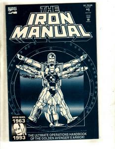 9 Iron Man Comics Manual 1 Proto. 1 Requiem 1 End 1 Hypervelocity 1 4 5 6 6 MF22