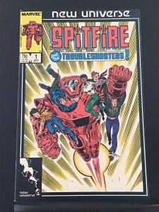 Spitfire and the Troubleshooters #1 (1986)