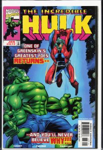 The Incredible Hulk #472 (1999) Hulk