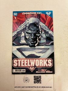 Steelworks #1 NM DC Comic Books John Henry Superman Lex Luthor 4 HH78