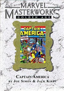 Marvel Masterworks: Golden Age Captain America TPB #1B VF/NM ; Marvel