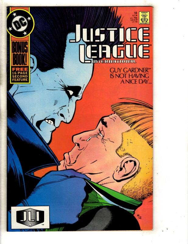 10 Justice League America DC Comic Books # 11 12 13 16 17 18 19 20 21 22 TD13