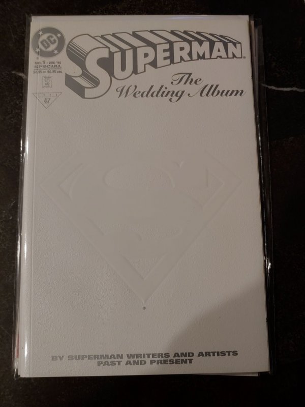 SUPERMAN #47 THE WEDDING ALBUM