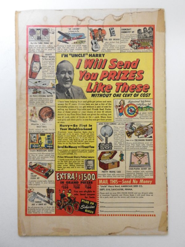 Famous Funnies #217 (1955) W/ Buck Rogers  Solid Good+ Condition!!